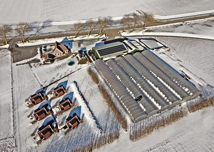 Hotelhuisje #c Дом отдыха